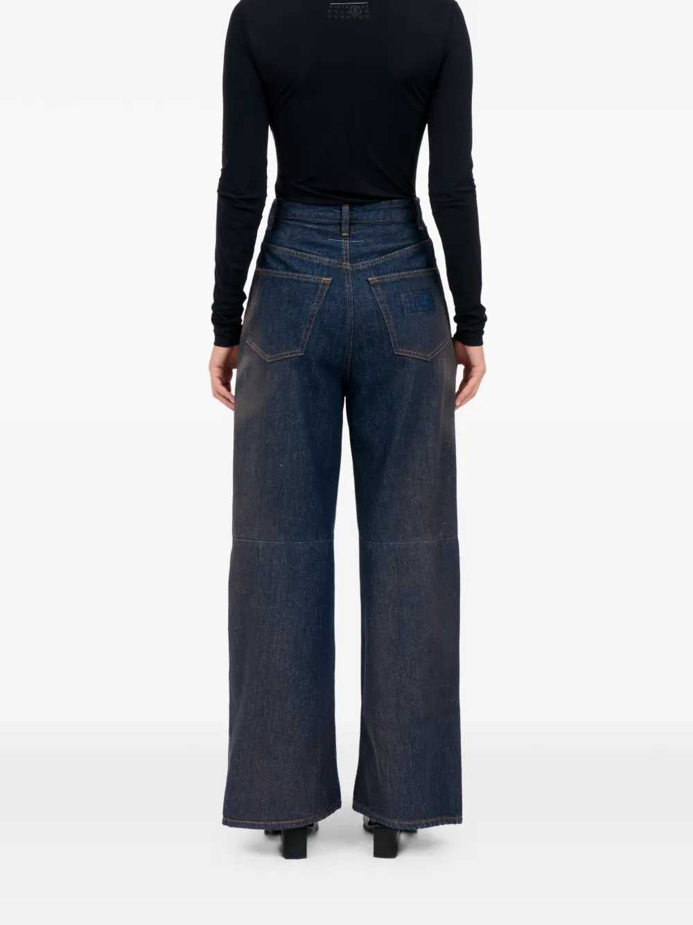 Mm6 Maison Margiela JEANS - Blue | 069abb13c6b8ffdce8e5d3538948bc0a9a4cc9ee