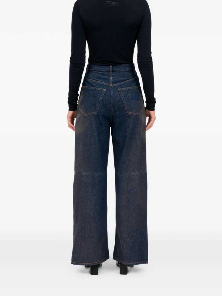 Mm6 Maison Margiela JEANS - Blue | 069abb13c6b8ffdce8e5d3538948bc0a9a4cc9ee