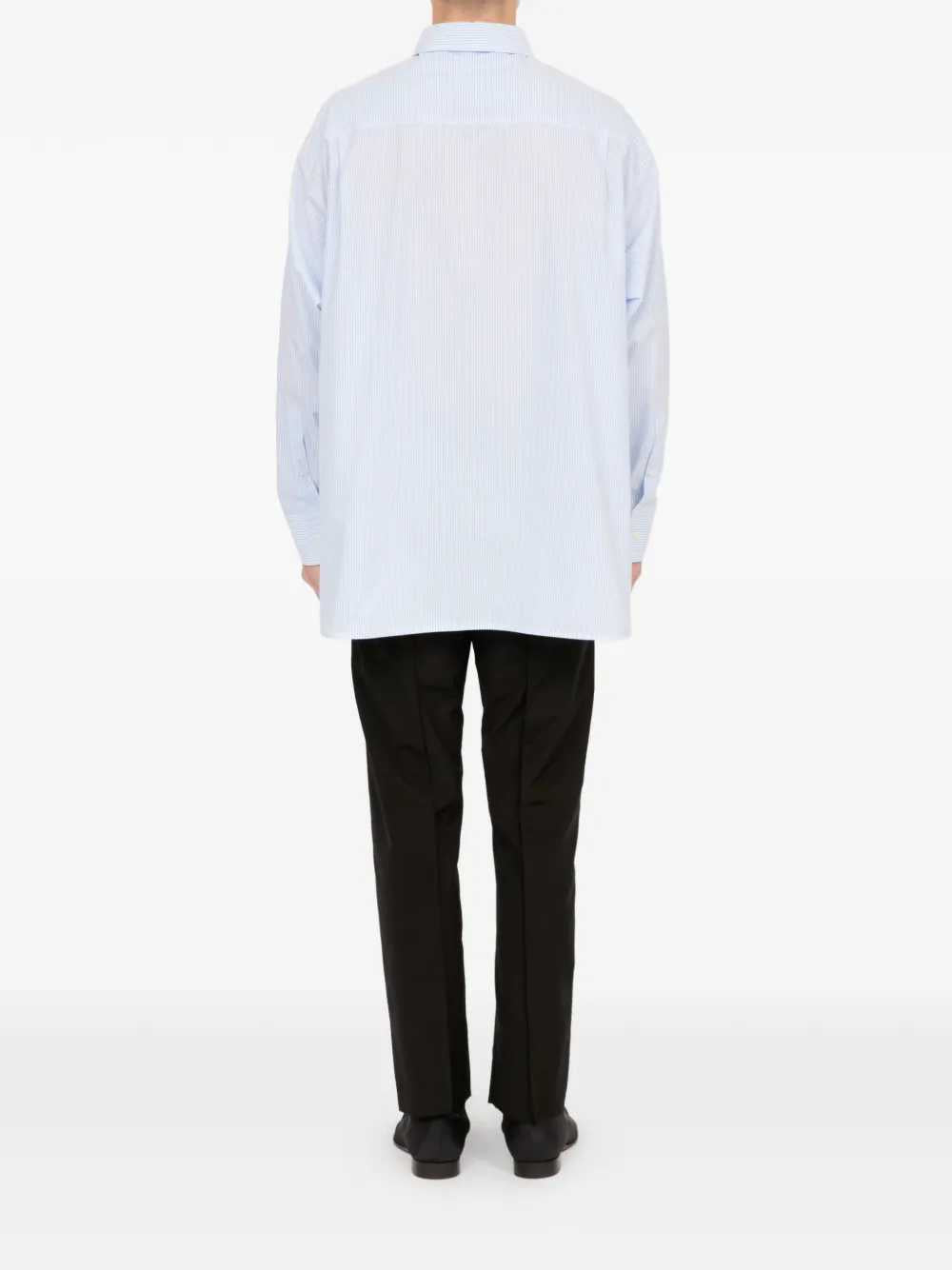 Mm6 Maison Margiela SHIRT - Blue | f4837ea9c2a38d13b89f2b54e0e7381505e9634b