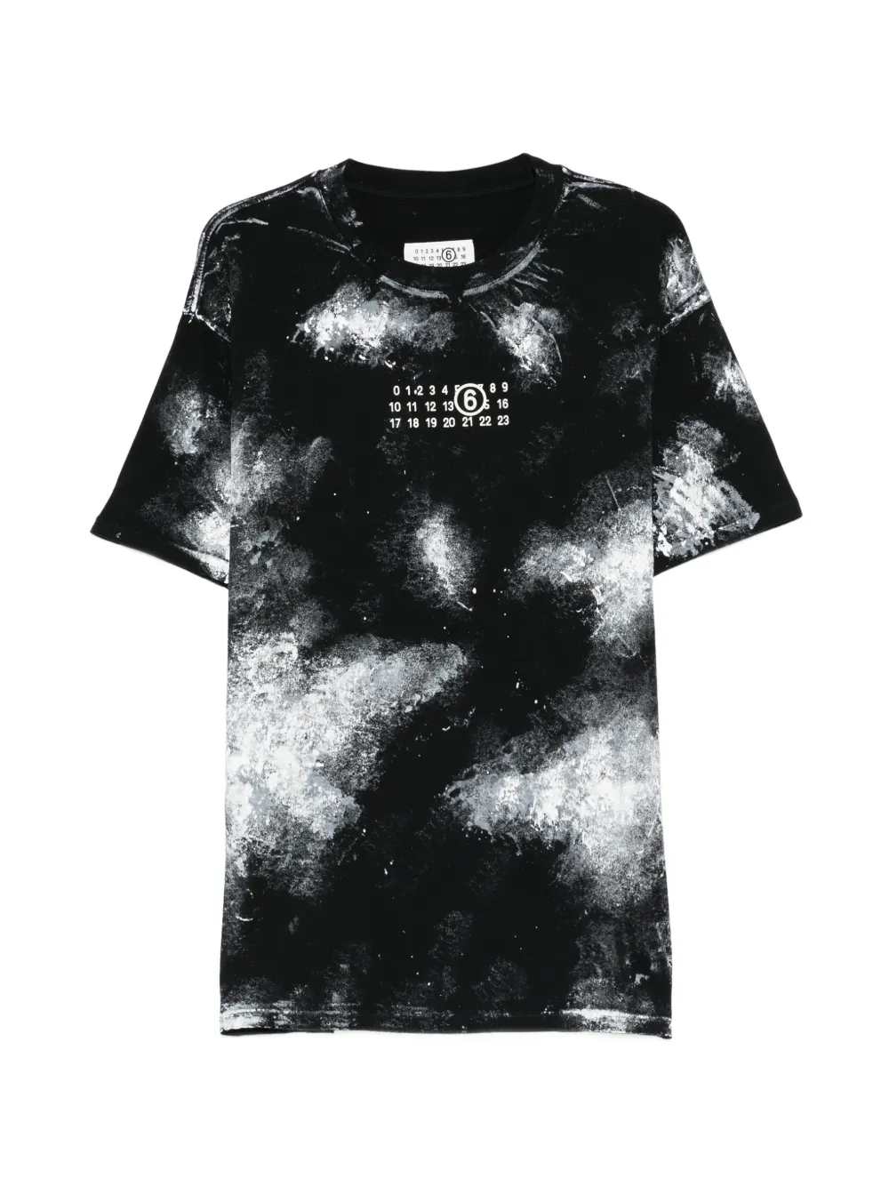 Mm6 Maison Margiela TSHIRT - Black | 64fe67fabb5ca217ef4c1325897e553496530ad9
