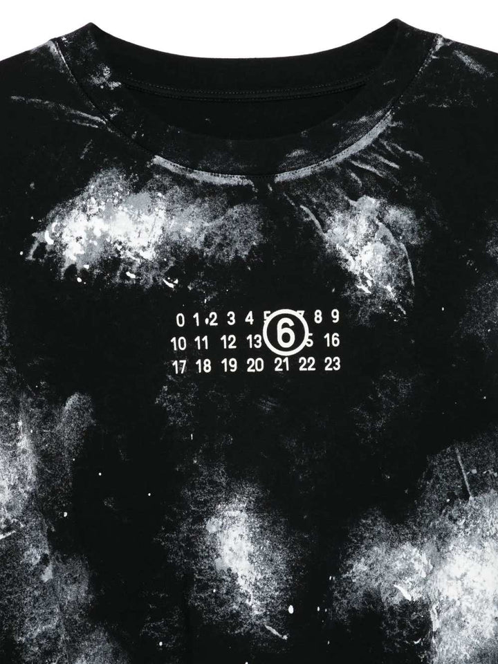 Mm6 Maison Margiela TSHIRT - Black | 56eb00b93af8cad324cbf1959a184383577f60bf