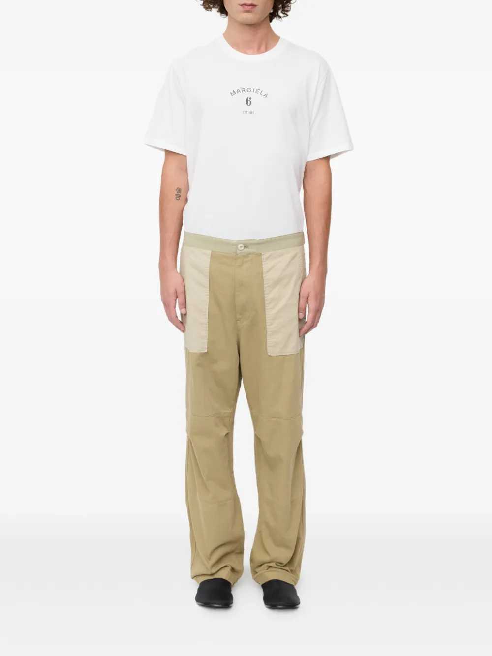 Mm6 Maison Margiela PANTS - Green | 12a63c8367f659eb6f9c6606c2f20177f0d51360