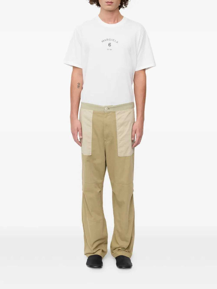 Mm6 Maison Margiela PANTS - Green | 12a63c8367f659eb6f9c6606c2f20177f0d51360