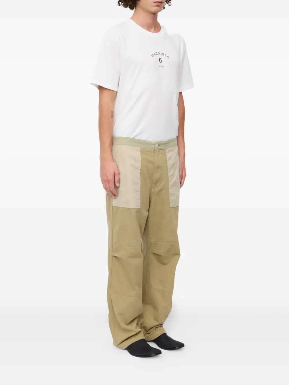 Mm6 Maison Margiela PANTS - Green | ed09b4fcfefdfdec9fabee2e318a4b6c3fddfbd2
