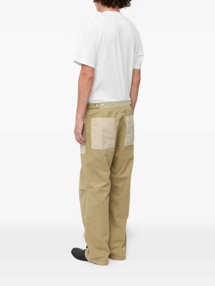 Mm6 Maison Margiela PANTS - Green | 560e228e486f0ad6eef3b5d923e6a007fa0d62b3