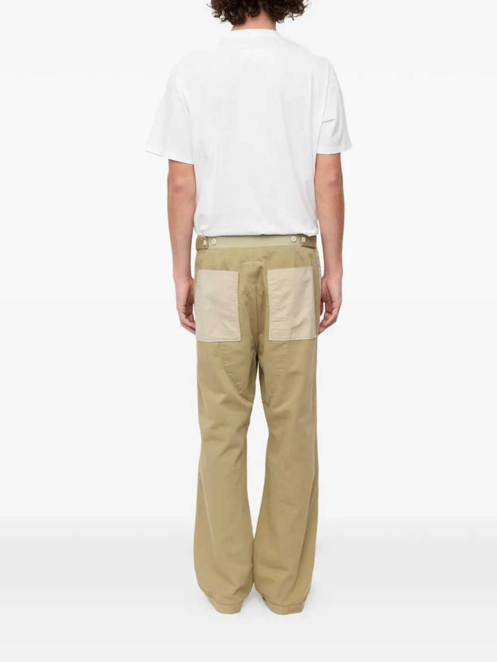 Mm6 Maison Margiela PANTS - Green | cc92ae1dd53d4ae6aa9ddc9dd4005b3315ee2730