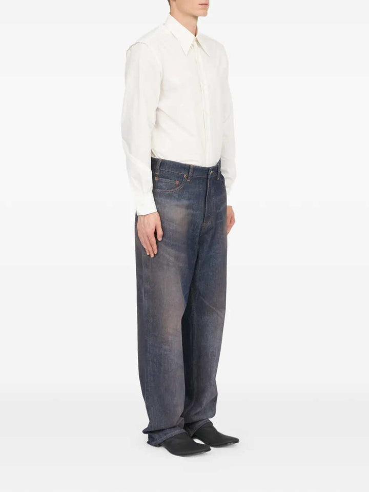 Mm6 Maison Margiela JEANS - Blue | ddeb0ba3e419f54b714cf312f1108cc0def32678