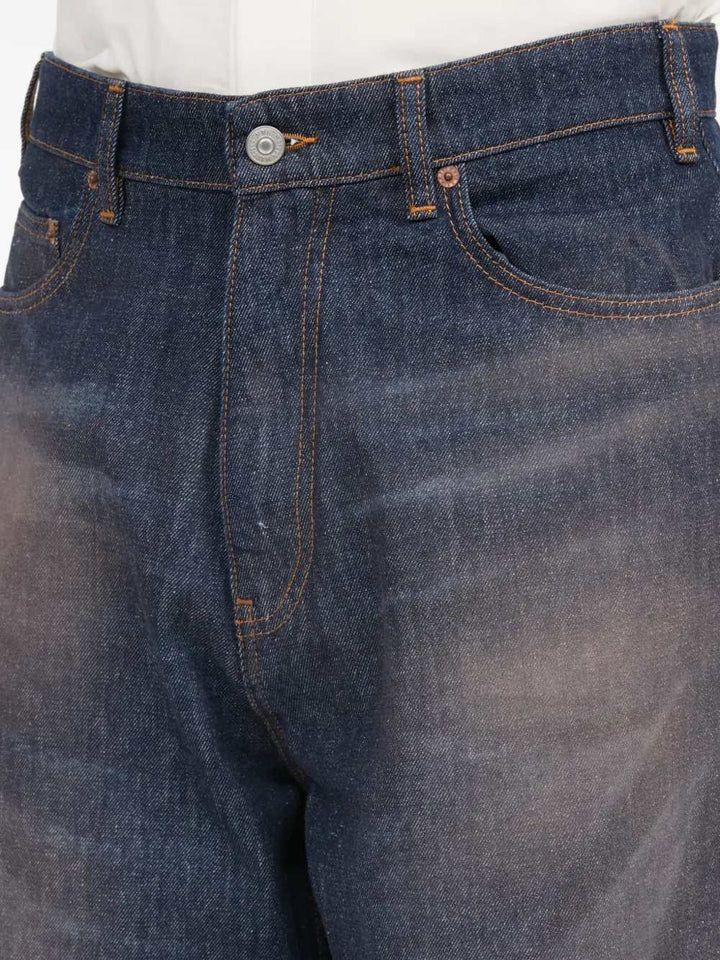 Mm6 Maison Margiela JEANS - Blue | 424e83a582aa0a6eb34d01740e6c5de955b6f8df