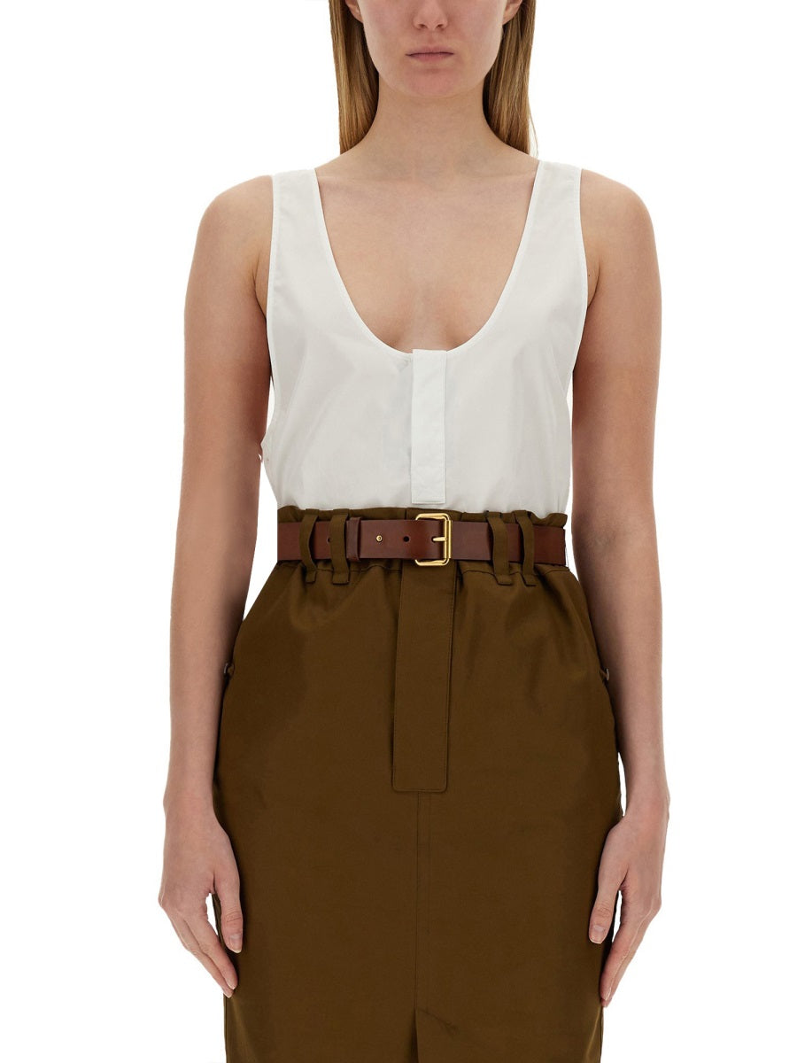 Saint Laurent Tops - White | Wanan Luxury