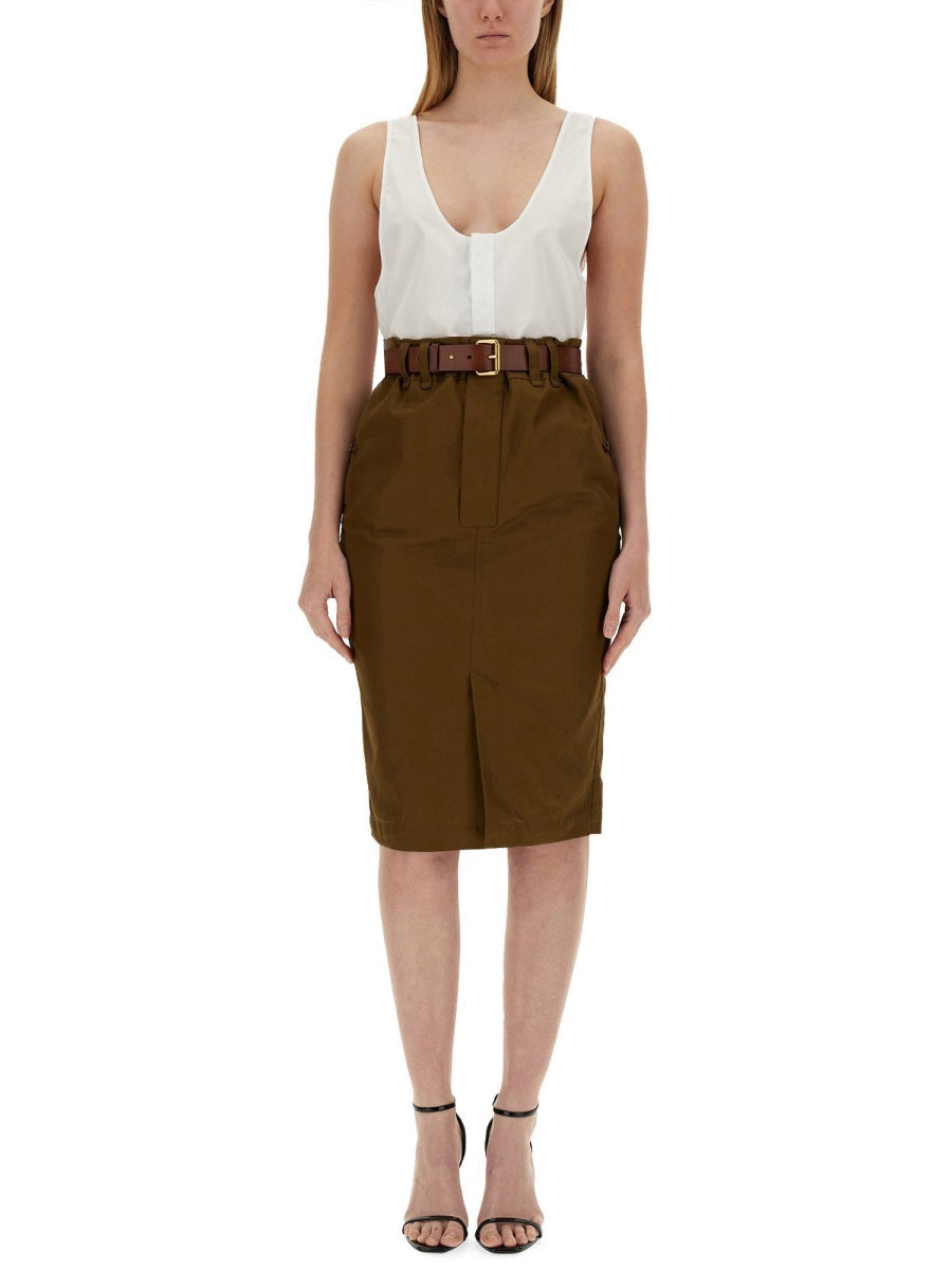 Saint Laurent Tops - White | Wanan Luxury