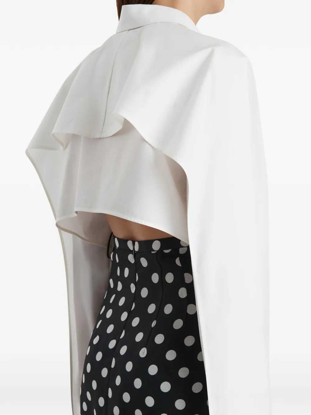 Khaite TOP - White | 6995c8ed169b54561f37c859b4a106c85a2ba956