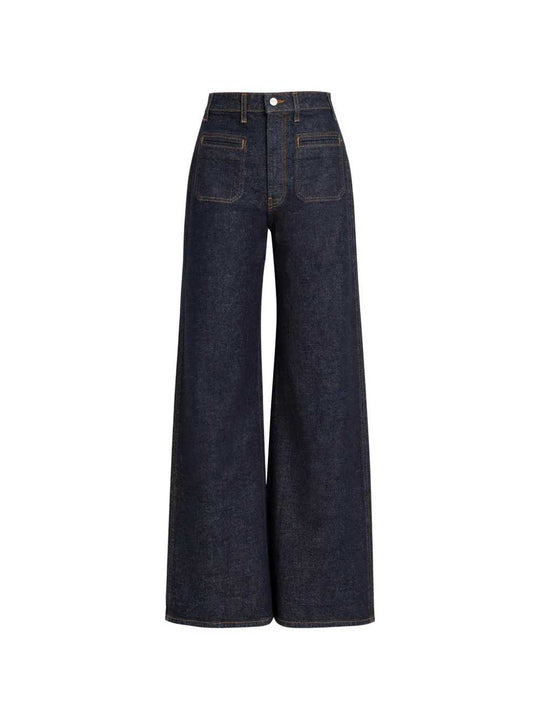Delmonico Wide-Leg Jeans