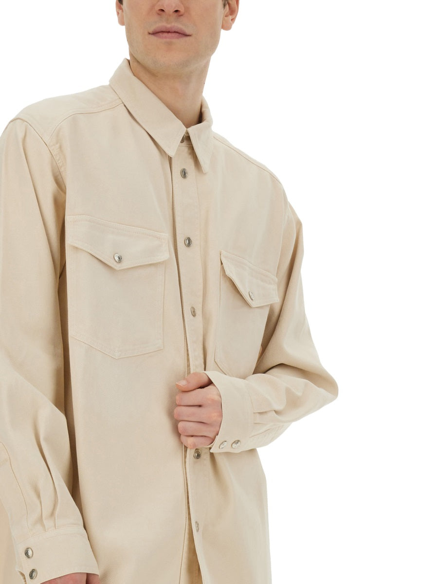 Isabel Marant Shirts - Neutral | Wanan Luxury