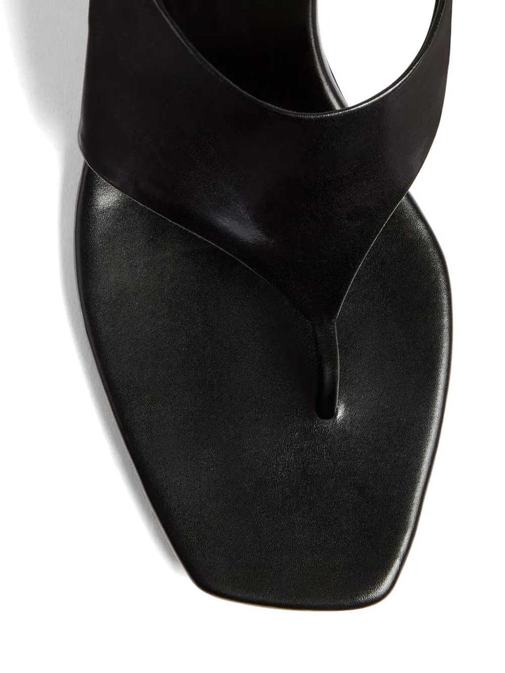 Khaite SHOES - Black | 4ff0cbbc067dce35ff885e597de89bcfa1b11b0c