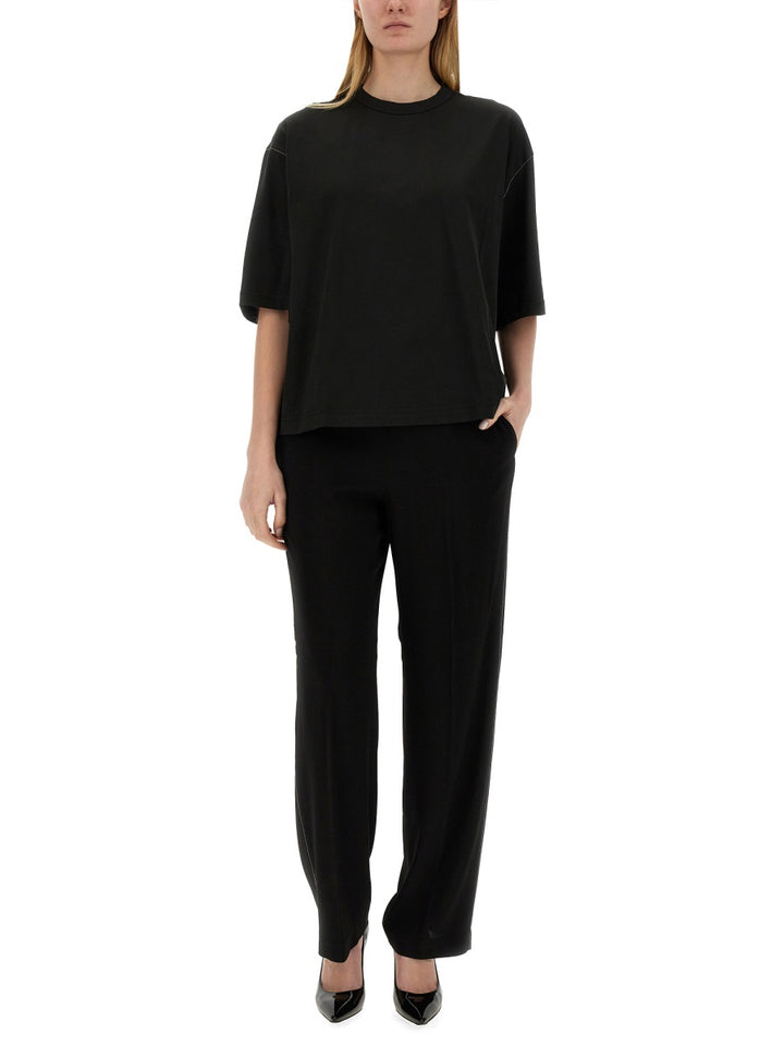 Fabiana Filippi Pants - Black | Wanan Luxury