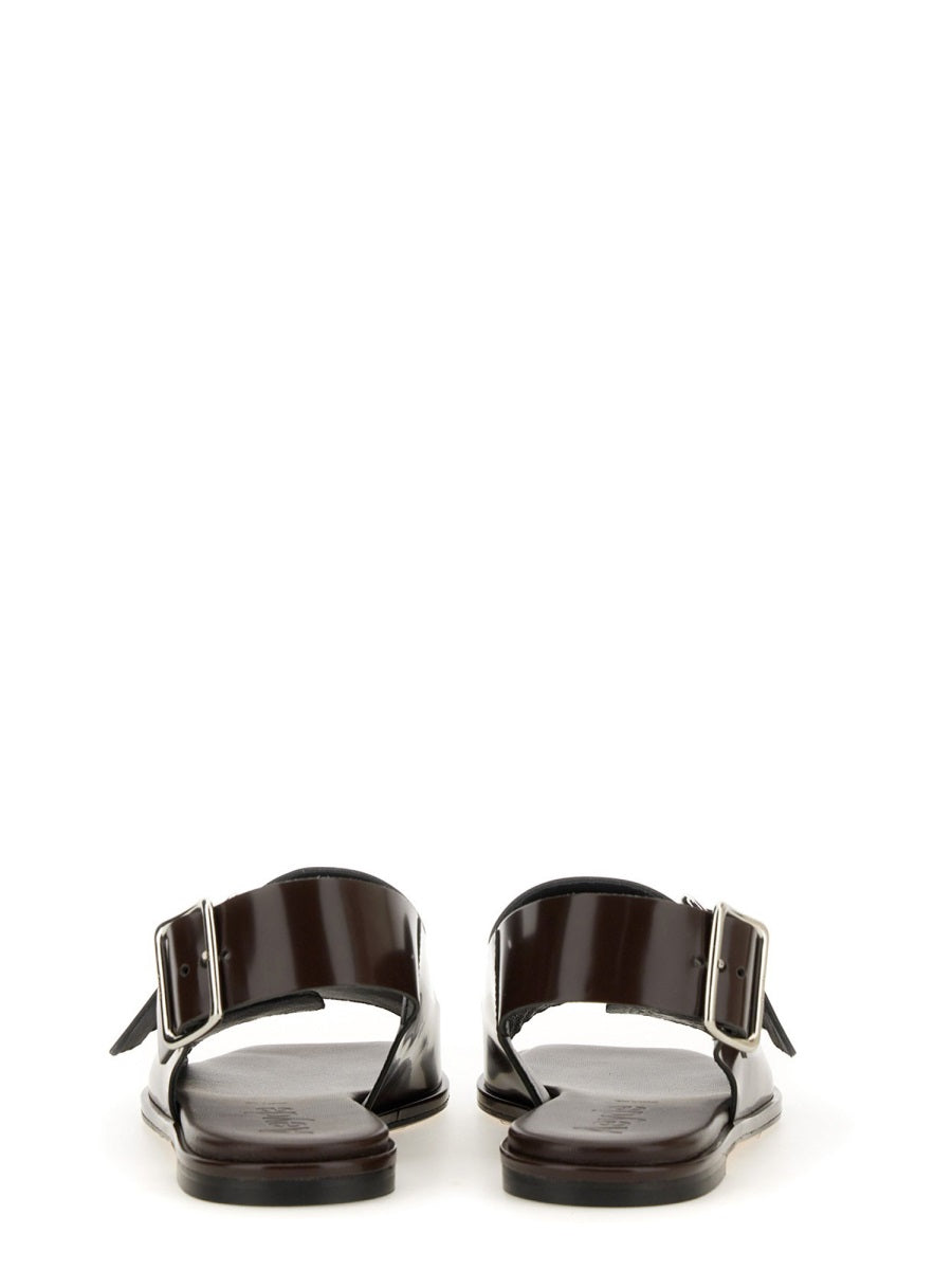 Aeyde Sandals - Brown | Wanan Luxury
