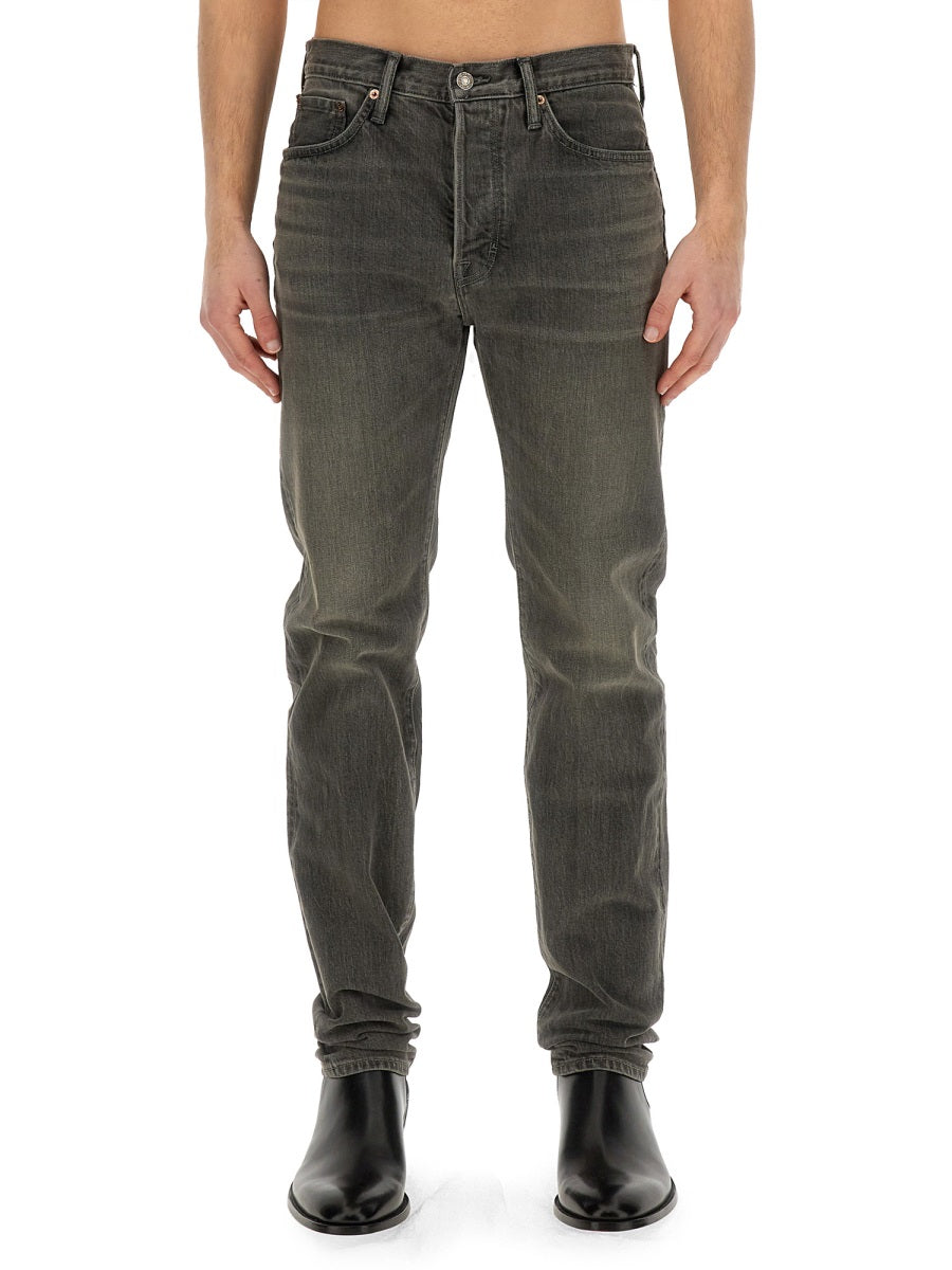 Tom Ford Denim - Grey | Wanan Luxury