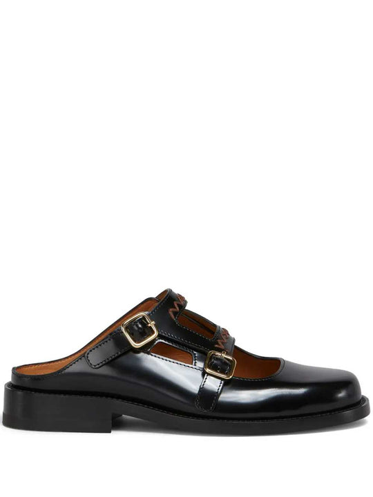 Buckle Mules