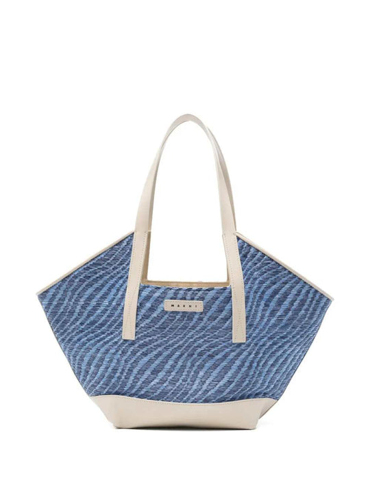 Woven Shoulder Bag