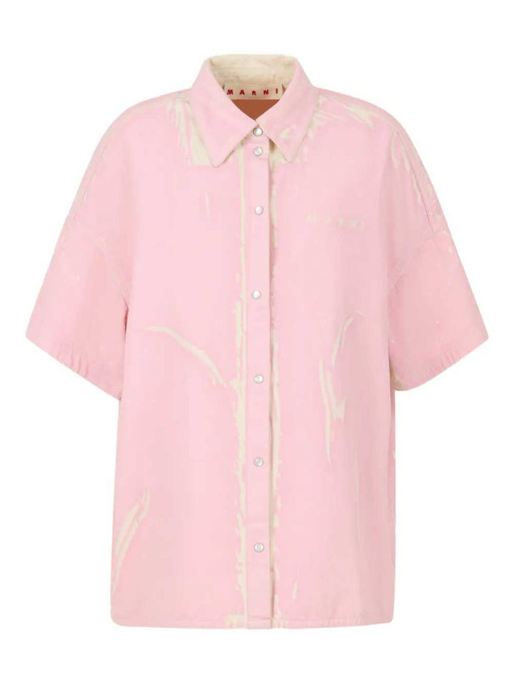 Marni SHIRT - Pink & Purple | ed62608de3ffc9dea25793477f8208ecd8d188ad