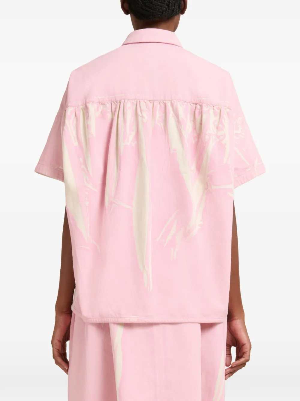 Marni SHIRT - Pink & Purple | 14a59e736d40b4dbc6bb057df3840144d5c5c761
