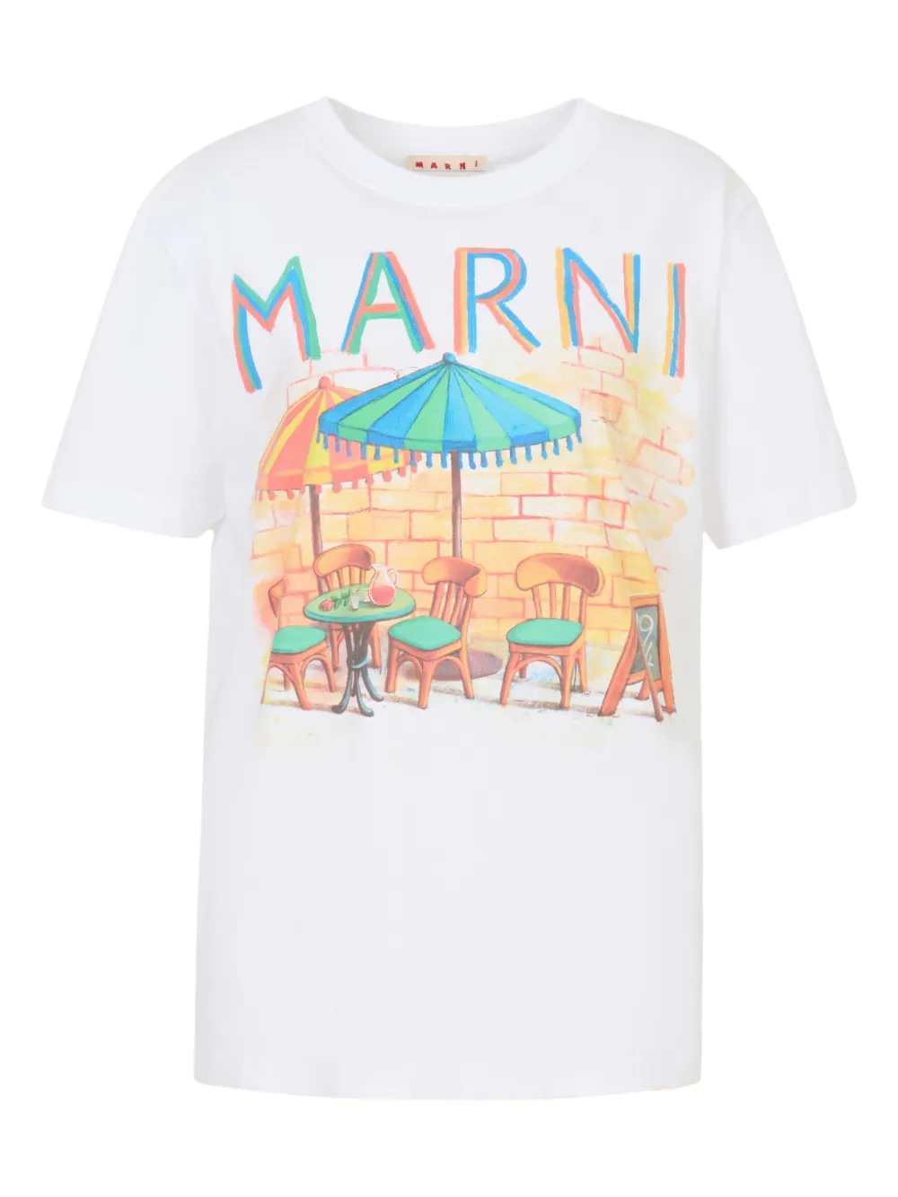 Marni TSHIRT - White | 3f7c4c95bf28df26eb24eda1d4124746b046d7c0