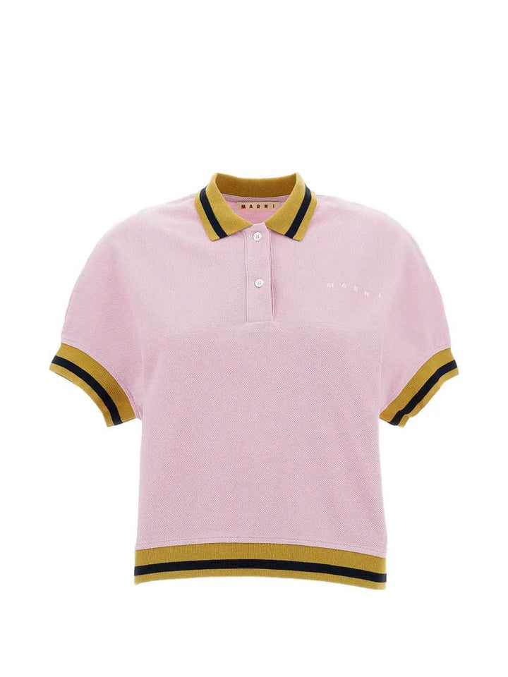 Marni POLO - Pink & Purple | b1ebb6191200afeccae60a24b032c41a18a7d14d