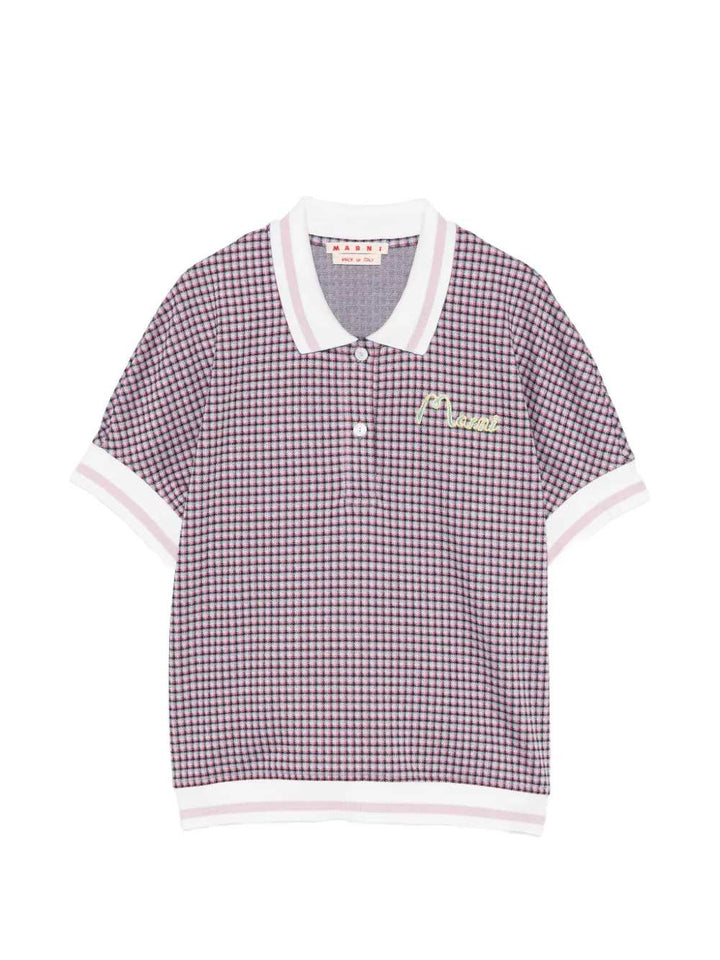 Marni POLO - Pink & Purple | bcef6ba0d5a85a9b4d8cbd68e1326afb0e9ac5ba