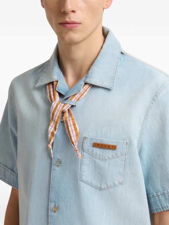 Marni SHIRT - Blue | 204a5c2d271e9e35f8120232949001fa0683b711