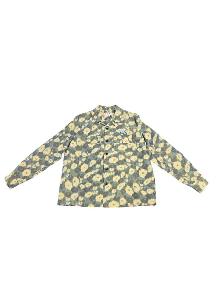 Marni SHIRT - Green | 1ffbfc6c1efd4bef1fea679adb1d7a4e9eaf5c23