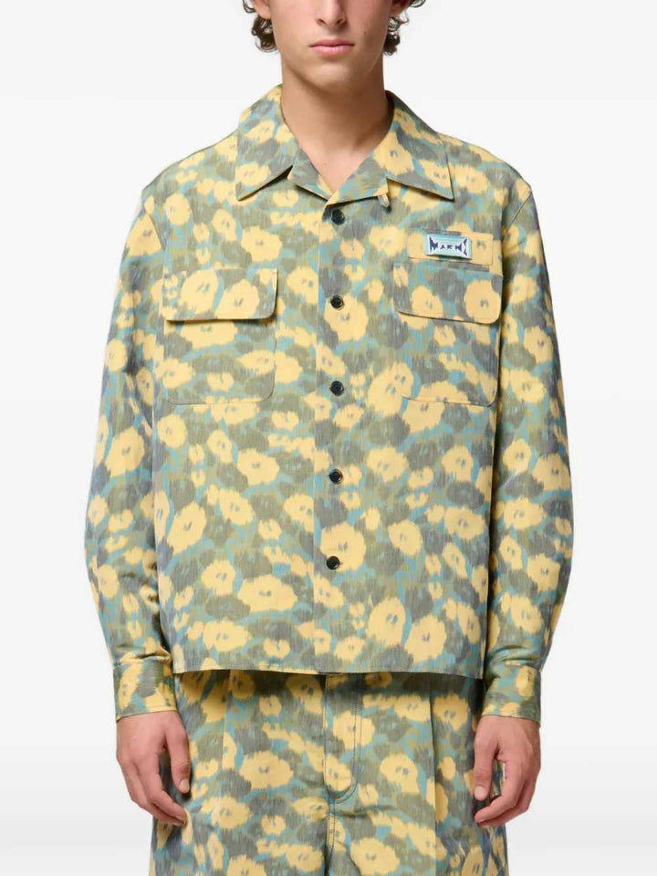 Marni SHIRT - Green | 8b98bbb97ef67c8ee0bdd2074f9d23179d93f0be