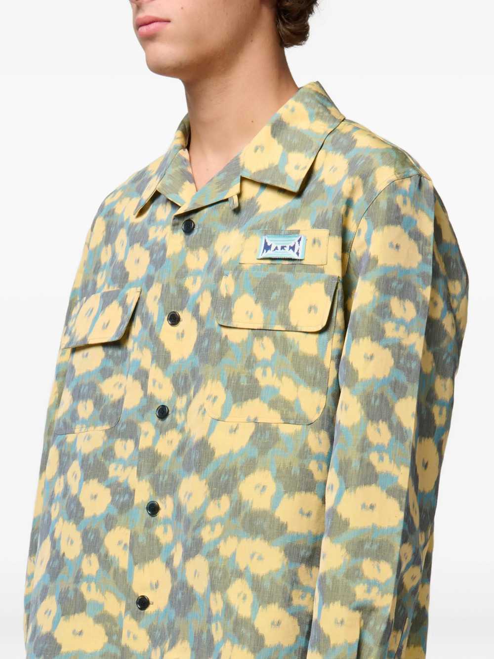 Marni SHIRT - Green | fc66ae208ff9066ebf3d81142d2c9e8888037564