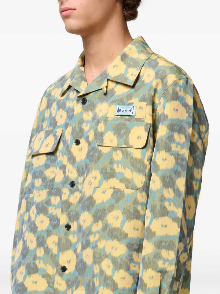 Marni SHIRT - Green | fc66ae208ff9066ebf3d81142d2c9e8888037564