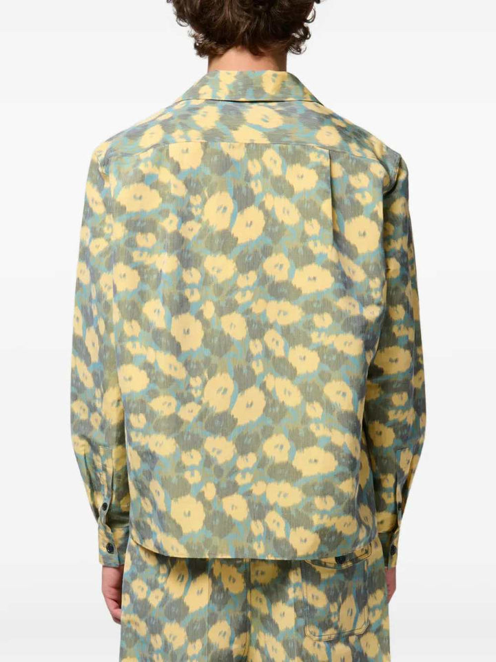 Marni SHIRT - Green | 6e831663c81152ca1ed91326ae332316aafdd99e
