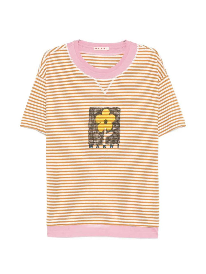 Marni SHIRT - Yellow & Orange | bad893a39f6fec142078cf9104fdcebfa8f0e4af