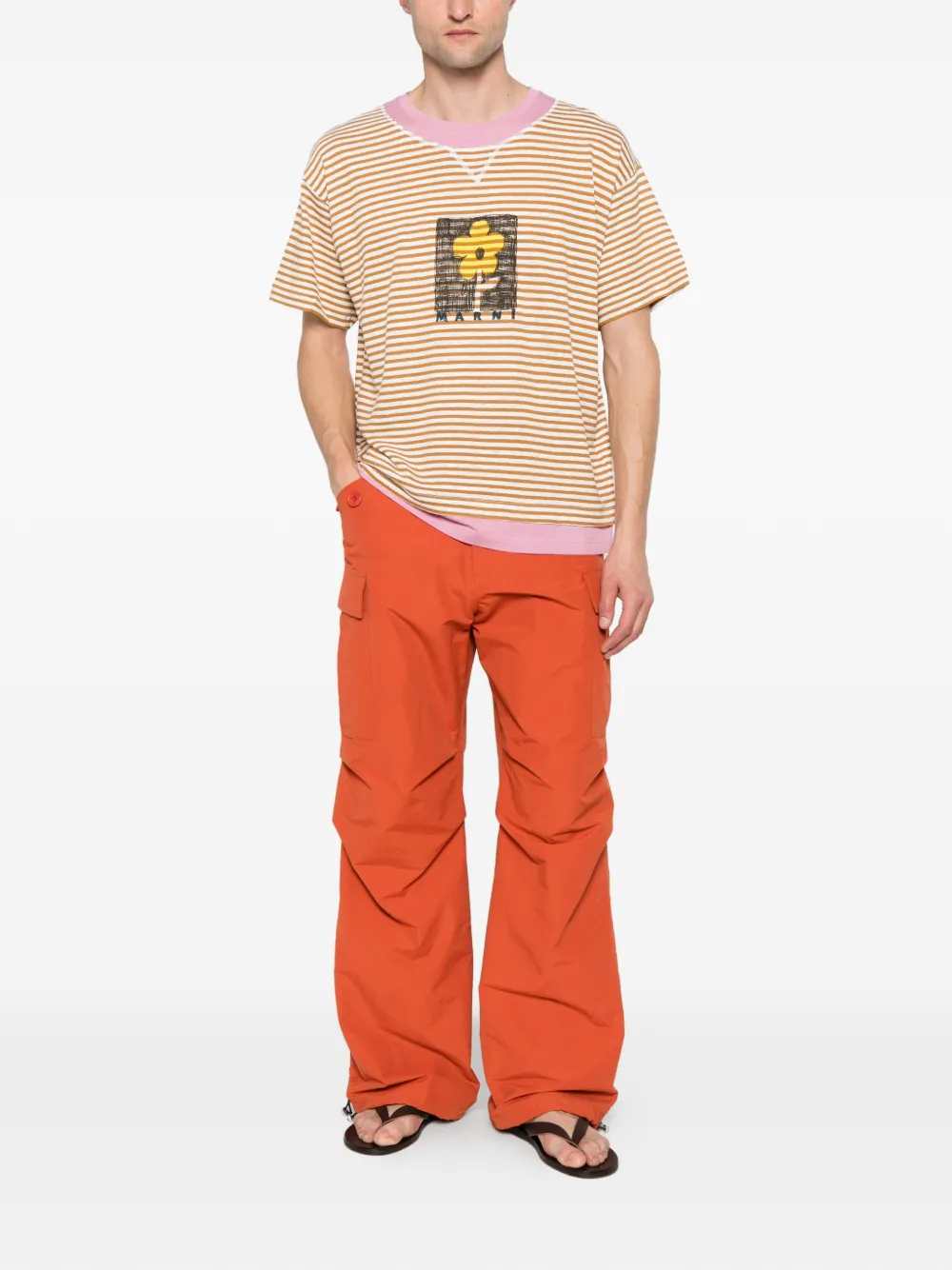 Marni SHIRT - Yellow & Orange | adcffc6fa37ed3983f2f8aad93c2af36566b8b81