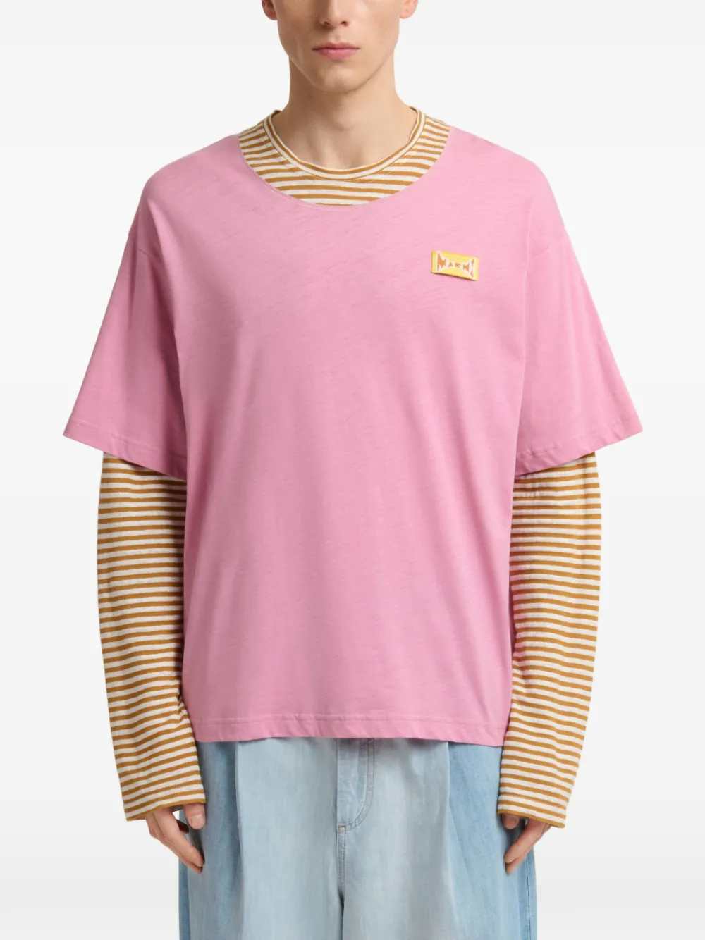 Marni TSHIRT - Pink & Purple | 6f7a942f569ad56b95cdbc99c0e1d959614c9e4c