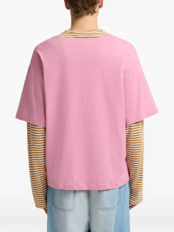 Marni TSHIRT - Pink & Purple | e142767ea7da0ff7d7d77878b387a18b8c8085f9
