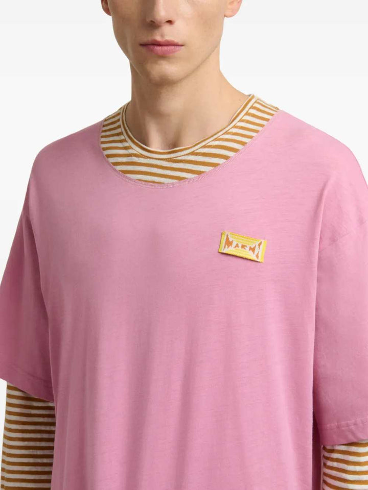 Marni TSHIRT - Pink & Purple | deb45d34c0006067a9c7cc5aa00a66590821f034