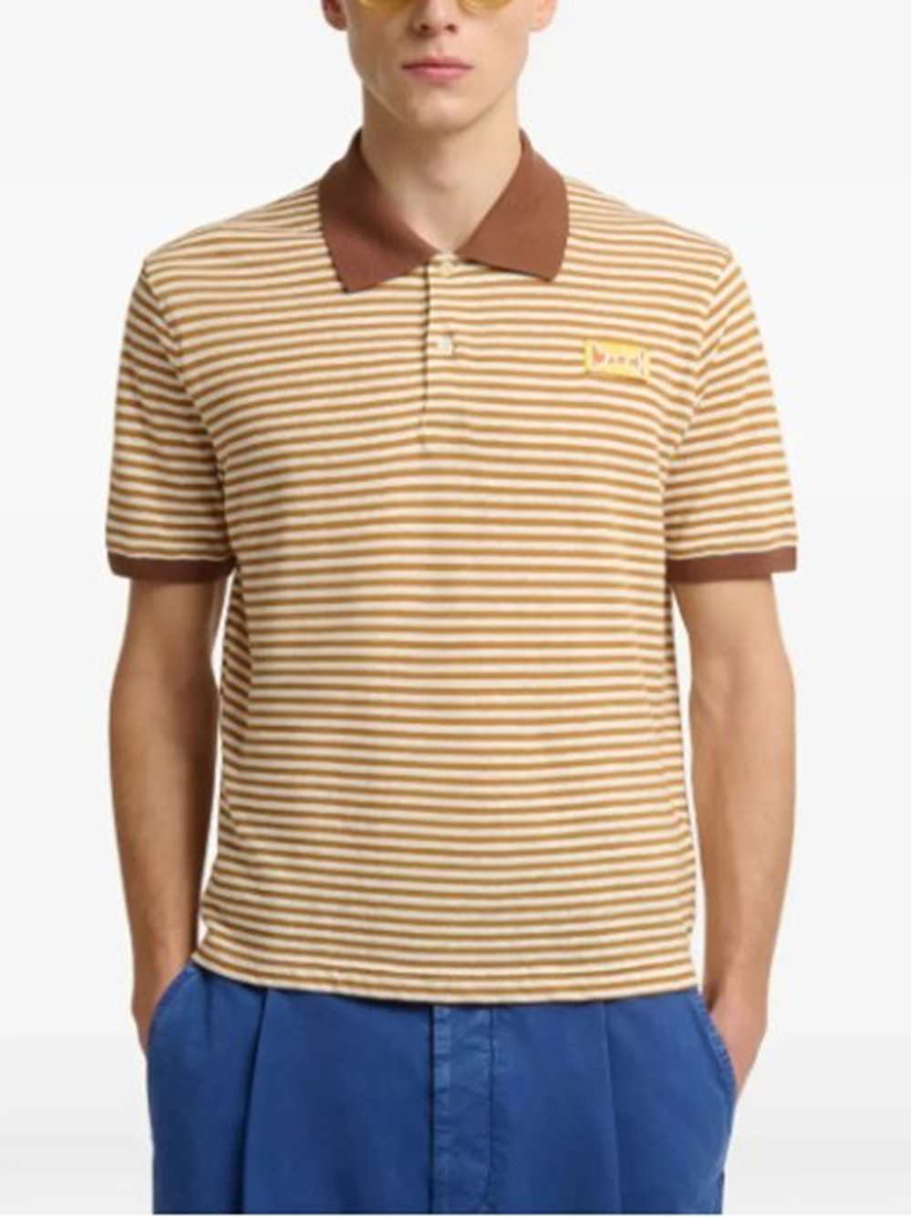Marni POLO - Brown | 77fc8a122330838cde70c767f52b5ba772b112c2