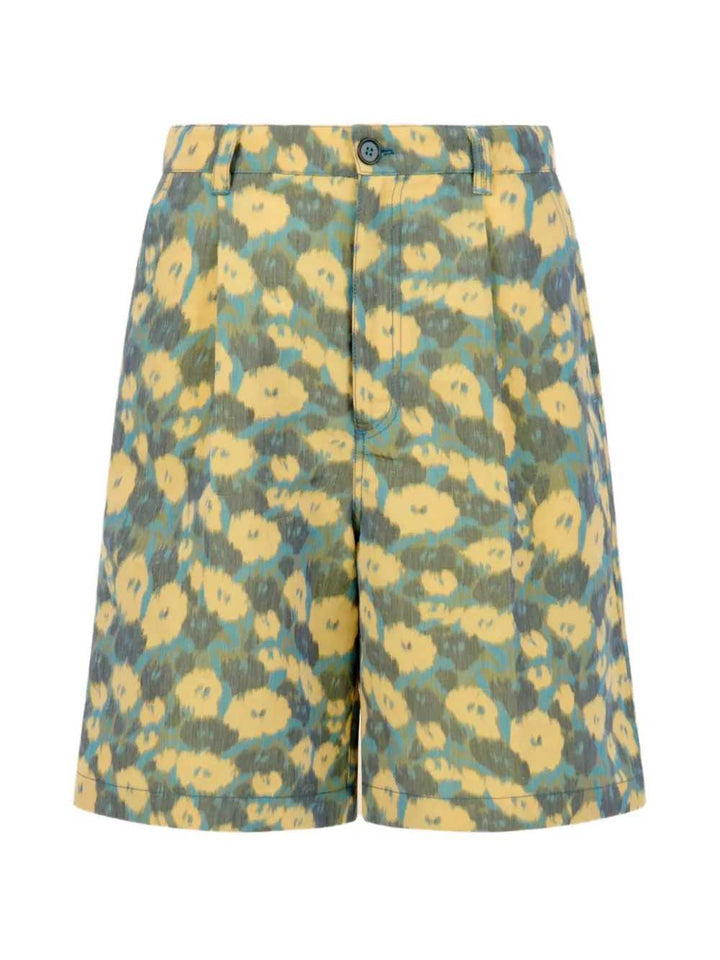 Marni SHORTS - Green | 955713e6a661f5542799d88c386cc451202d4f8f