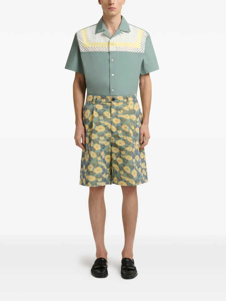 Marni SHORTS - Green | 3129df00eb464821dad290fdf71f7bbdb5342bee