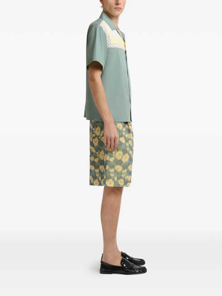 Marni SHORTS - Green | 4475f37cd8b3d74d428a99c3b6376f6e9bdbf64b