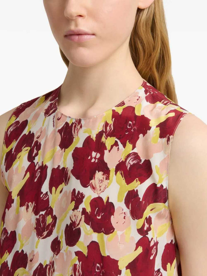 Marni DRESS - Multicolour | 4e4d676405992e6811ee0a32357e69ee62b01e4e