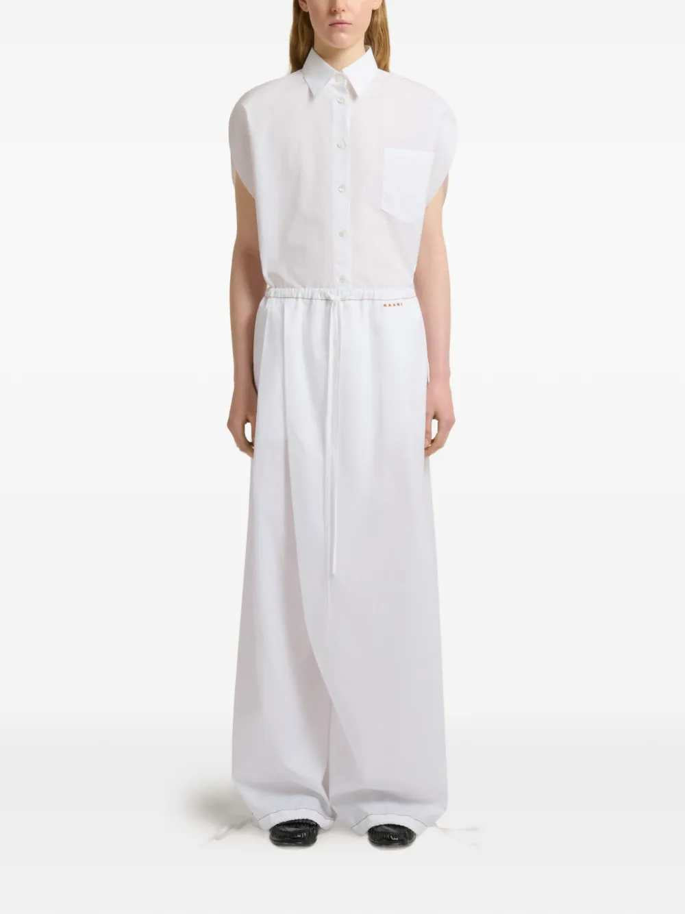 Marni PANTS - White | 8f848a4a243c2a4915e1c1bfdfb4e25809f3efa9