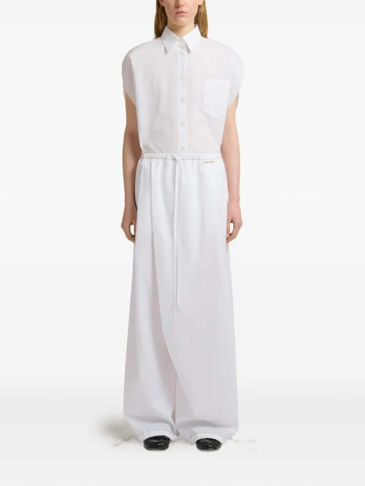 Marni PANTS - White | 8f848a4a243c2a4915e1c1bfdfb4e25809f3efa9