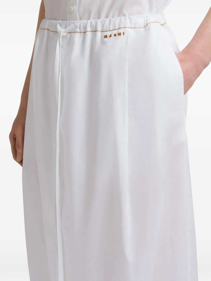 Marni PANTS - White | a5b65e5033ec3448d20516bacc2779e58218ed32
