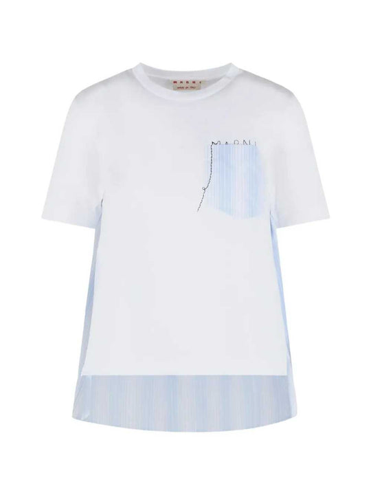 Striped T-Shirt With Pocket