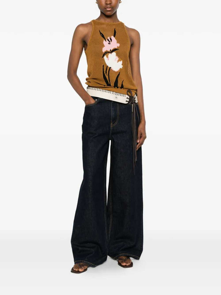 Marni TOP - Brown | 3c25902449db08c8744201b42bfa4f317386dbef