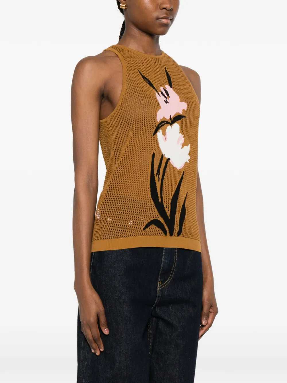 Marni TOP - Brown | db5c3f4f2838ee0cfae56046cb8b81bd6c2dbc62